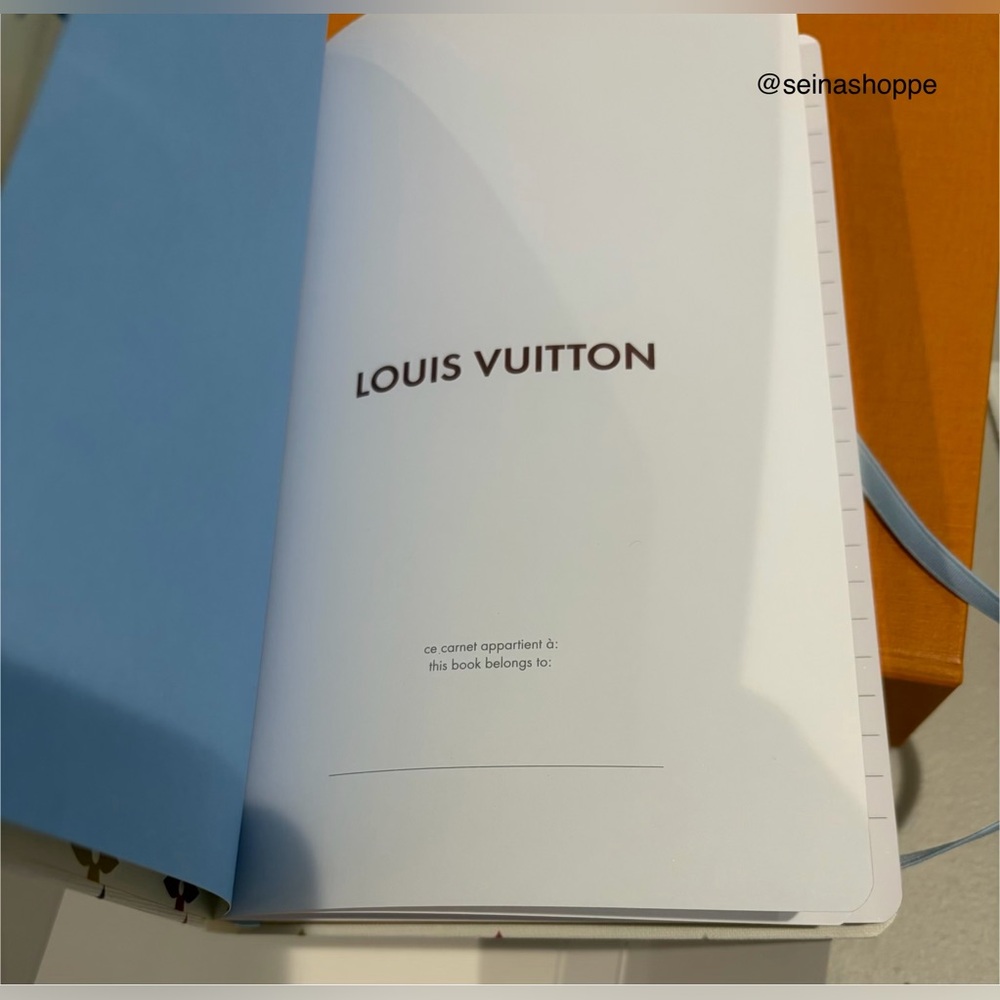 Louis Vuitton Takashi Murakami White Multicolor Notebook, LVxTM Stickers NWT - Picture 8 of 14